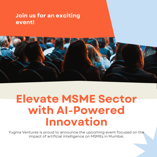 ELEVATE MSME SECTOR WITH AI-POWERED INNOVATION