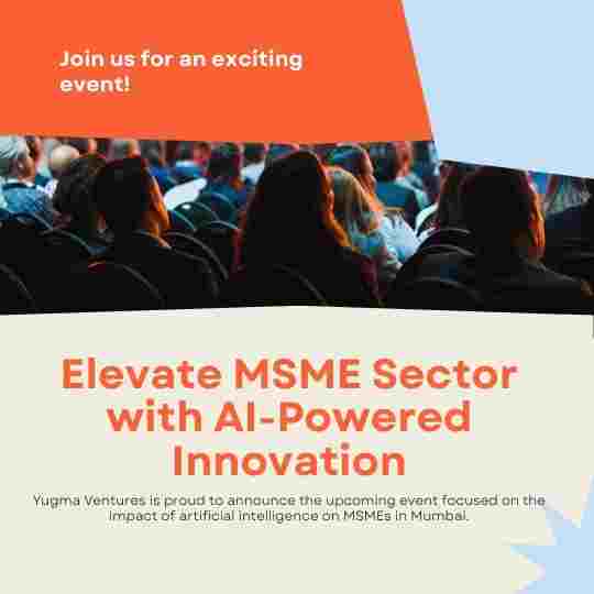 ELEVATE MSME SECTOR WITH AI-POWERED INNOVATION